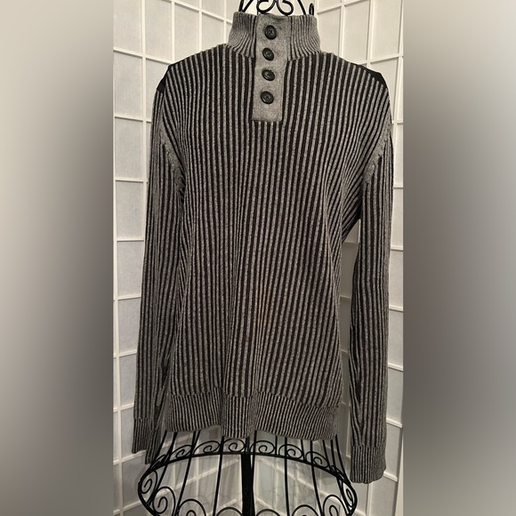 Men’s INC International Concepts Mock Neck Sweater Size M - Picture 1 of 11
